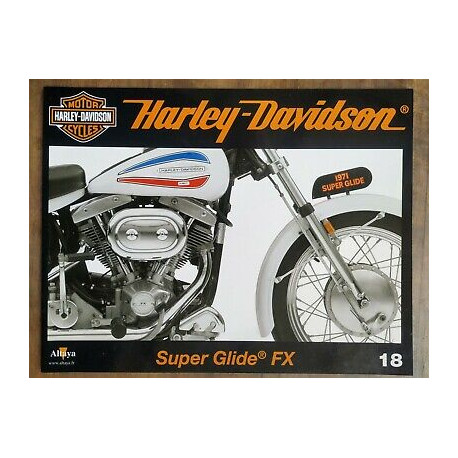 harley davidson Motorcycle Nº 18 altaya 2012