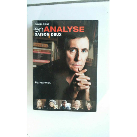 coffret dvd série tv EN ANALYSE intégrale saison 2 35 épisodes 7 dvd