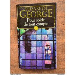 élizabeth george Pour solde de tout compte Pocket