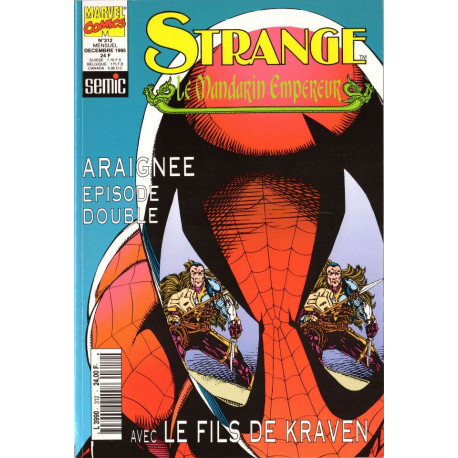 Strange : Le Mandarin Empereur N° 312 - Décembre 1995