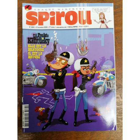 Spirou n3683 Elle est la bravoure il est la bavure