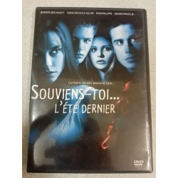 DVD Film - Souviens-toi... l'été dernier