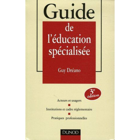 Guide de l'éducation spécialisée