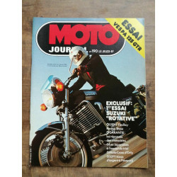 Moto Journal Nº 190 24 Octobre 1974