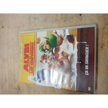 DVD Film - Alvin et les Chimpmunks