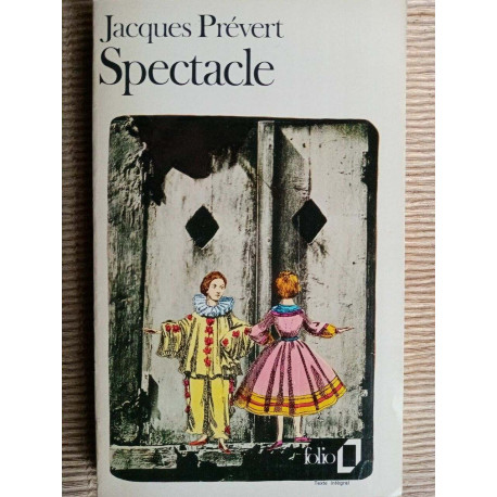 Jacques prévertspectaclefolio