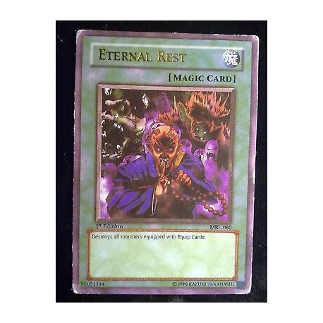 Eternal Rest MRL-060 Yu-Gi-Oh