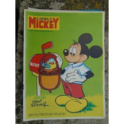 Le Journal de Mickey hebdomadaire Spécial N 1089