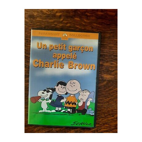 DVD - Un Petit Garçon Appelé Charlie Brown