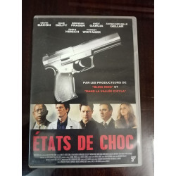 DVD Film. Etats de choc