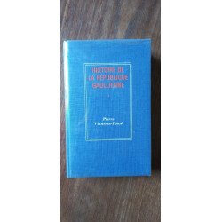 Pierre viansson ponté Histoire De La République Gaullienne I fayard