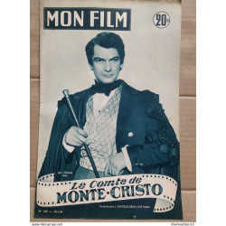 Mon Film n 439 - Le comte de monte-cristo 19-1-1955