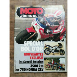 Moto Journal Nº 619 2 Septembre 1983