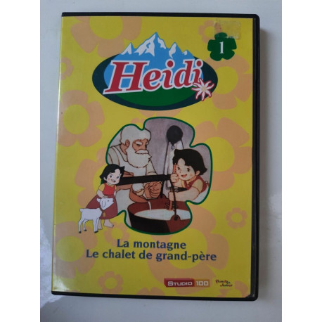 DVD - Heidi La Montagne Le Chalet de Grand-Père