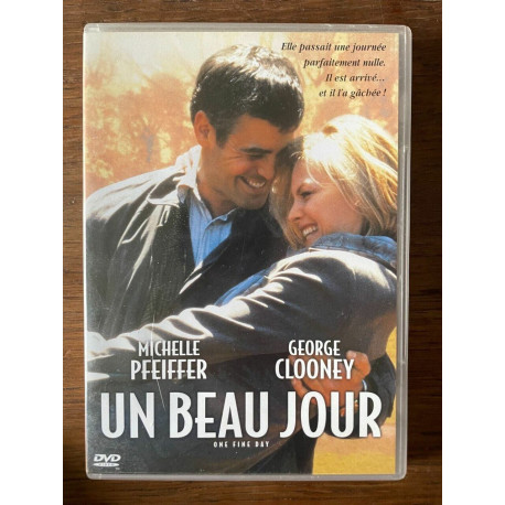 DVD - Un beau jour - Film avec Michelle Pfeiffer George Clooney