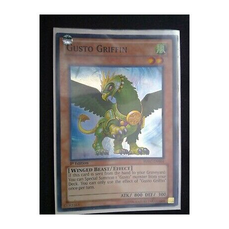 Gusto Griffin HA07-EN004 Yu-Gi-Oh