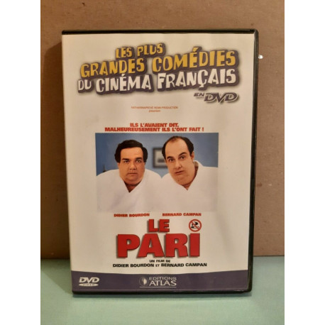 Le Pari Didier Bourdon Bernard Campan DVD