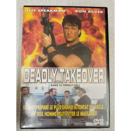 DVD film - Deadly takeover