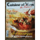 Cuisine et Vins de France Nº 70 juillet août 2000