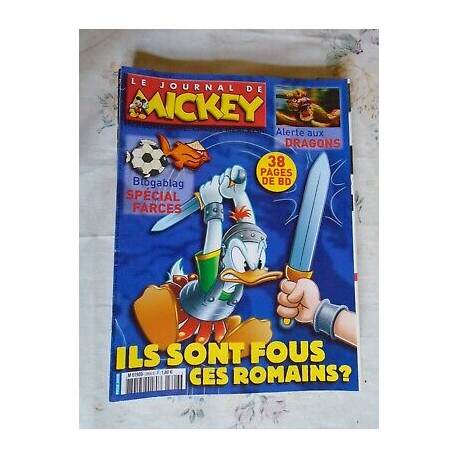 Le Journal de Mickey hebdomadaire N 2806