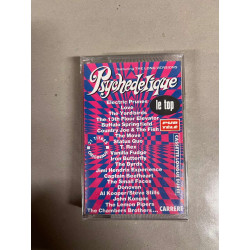 Psychédélique - le top Cassette Audio-K7 NEUVE SOUS BLISTER Carrere