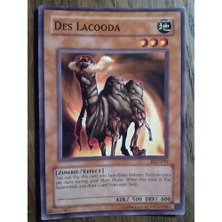 Des Lacooda PGD-030 Yu-Gi-Oh