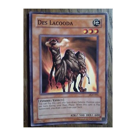 Des Lacooda PGD-030 Yu-Gi-Oh