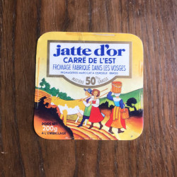 Jatte d'or CARRE DE L'EST FROMAGE FABRIQUÉ DANS LES VOSGES