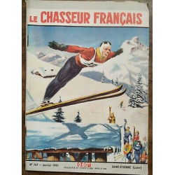 Le Chasseur Français Nº 767 Janvier 1961