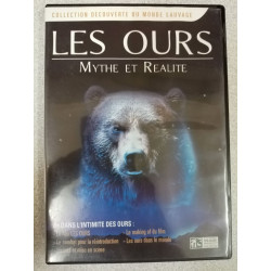 DVD documentaire - Les ours mythe et réalité