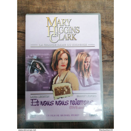 DVD Mary Higgins Clark Et Nous Nous Reverrons