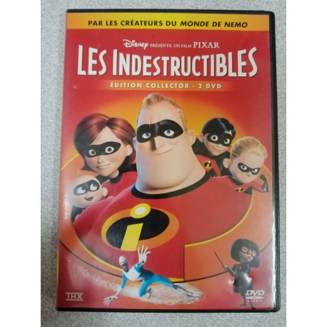 DVD Film animé - Les Indestructibles