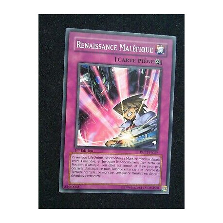 Renaissance Maléfique RGBT-FR067 Yu-Gi-Oh