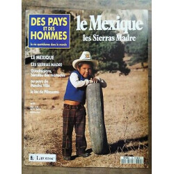 Des Pays et Des Hommes n 55 Le Mexique Les Sierras Madre 1991