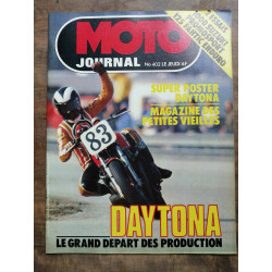 Moto Journal Nº 402 8 Mars 1979