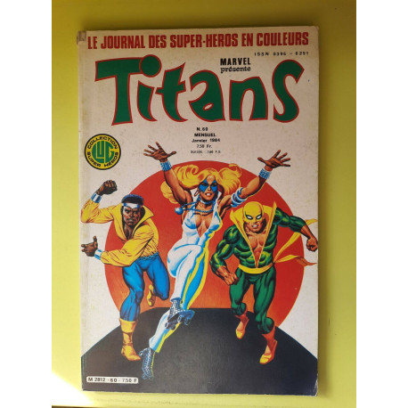 Titans Nº60 / Janvier 1984