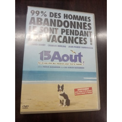 DVD Film. 15 août ça va pas être des vacances pour tout le monde