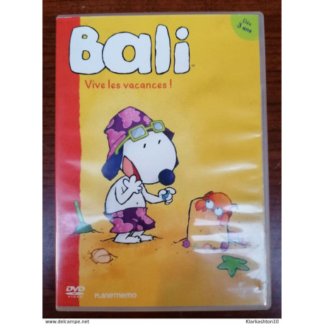 Bali - Vive les vacances ! DVD simple