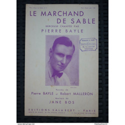 Le marchand de sable berceuse par Pierre Bayle