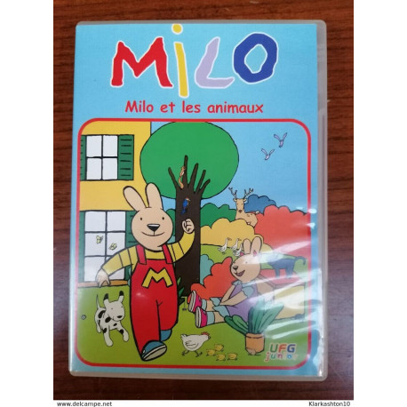 Milo Milo et les animaux DVD simple