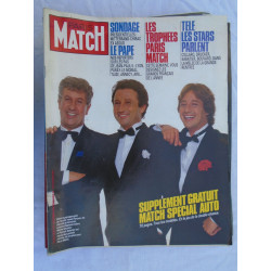 Magazine Paris Match - 1950 - octobre 1986 - Michel Drucker