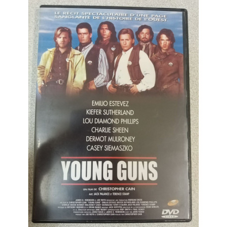 DVD Film - Young guns