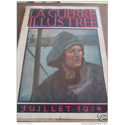 La guerre illustrée juillet 1918