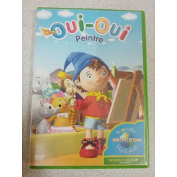 DVD série Oui-Oui - Oui-Oui peintre