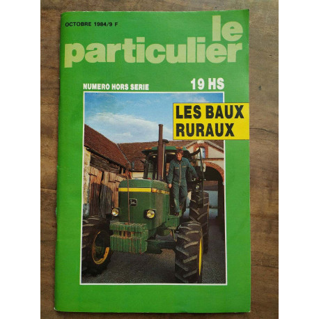 Le Particulier hors série n19 Octobre 1984