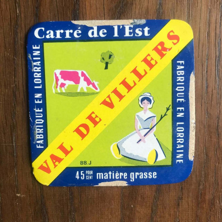 Carré de l'Est VAL DE VILLERS