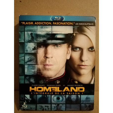 Homeland L'Intégrale de la saison 1 3 Blu-Ray