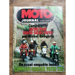 Moto Journal Nº 389 7 Décembre 1978