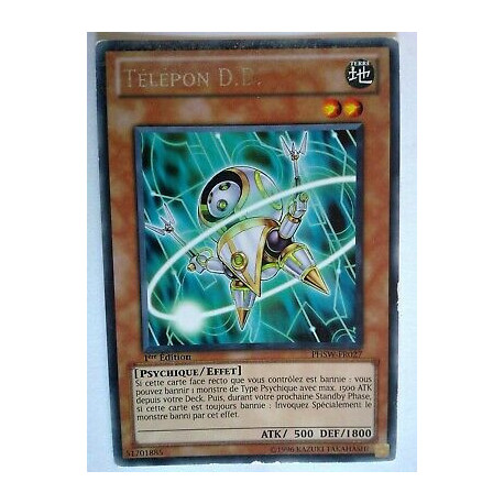 Télépon D.D. PHSW-FR027 Yu-Gi-Oh