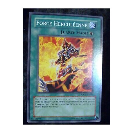 Force Herculéenne SOVR-FR054 Yu-Gi-Oh